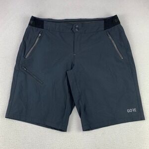 GORE Wear C5 Trail Shorts Mens XXL Black Mountain Biking MTB Cargo Performance